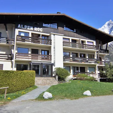 Alpen Roc By Interhome Apartment Chamonix