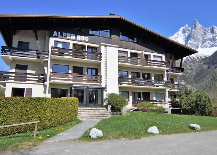 Alpen Roc By Interhome Lejlighed Chamonix
